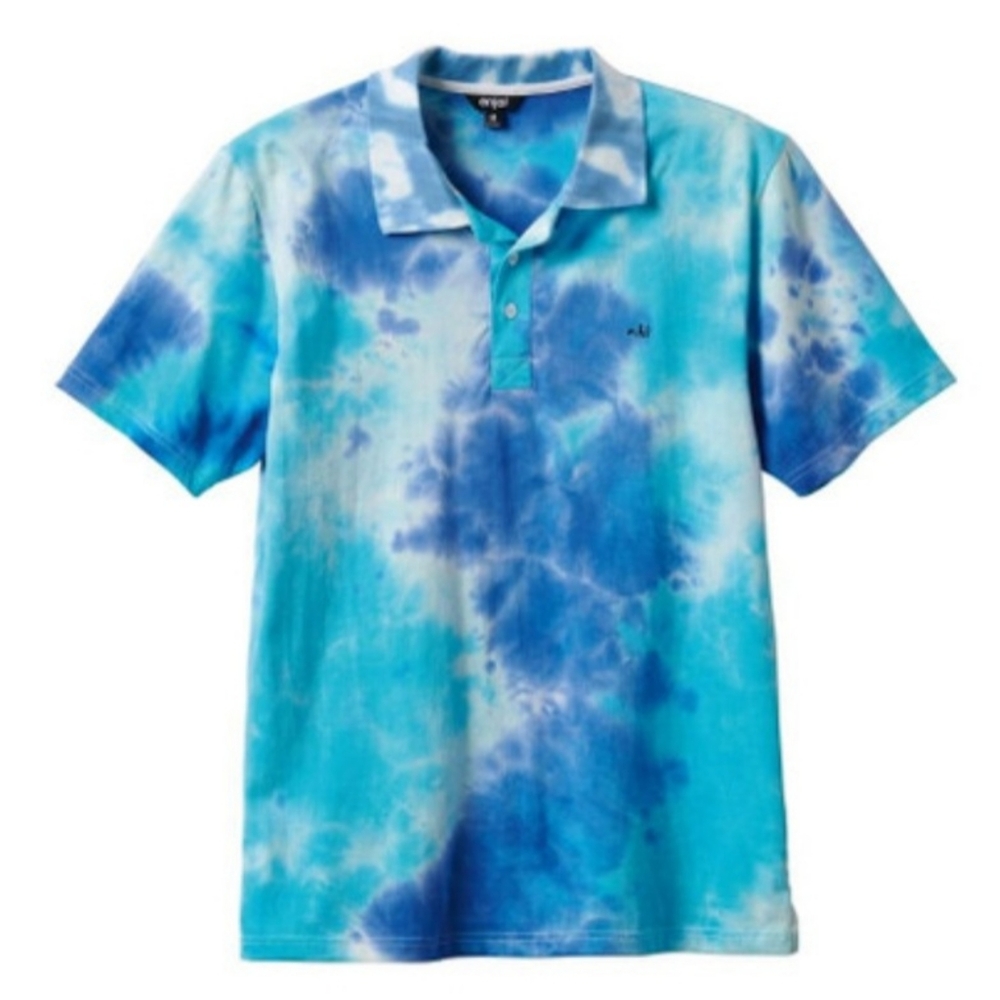 Enjoi Skateboards Wallie Tie-Dye Polo Shirt